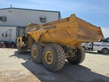 Front of used Komatsu Dump Truck